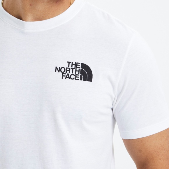 NWT The North Face Box NSE Tee - White - Picture 3 of 8